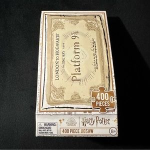 NEW! Paladone Harry Potter Platform 9 3/4 Puzzle - 400 Pieces